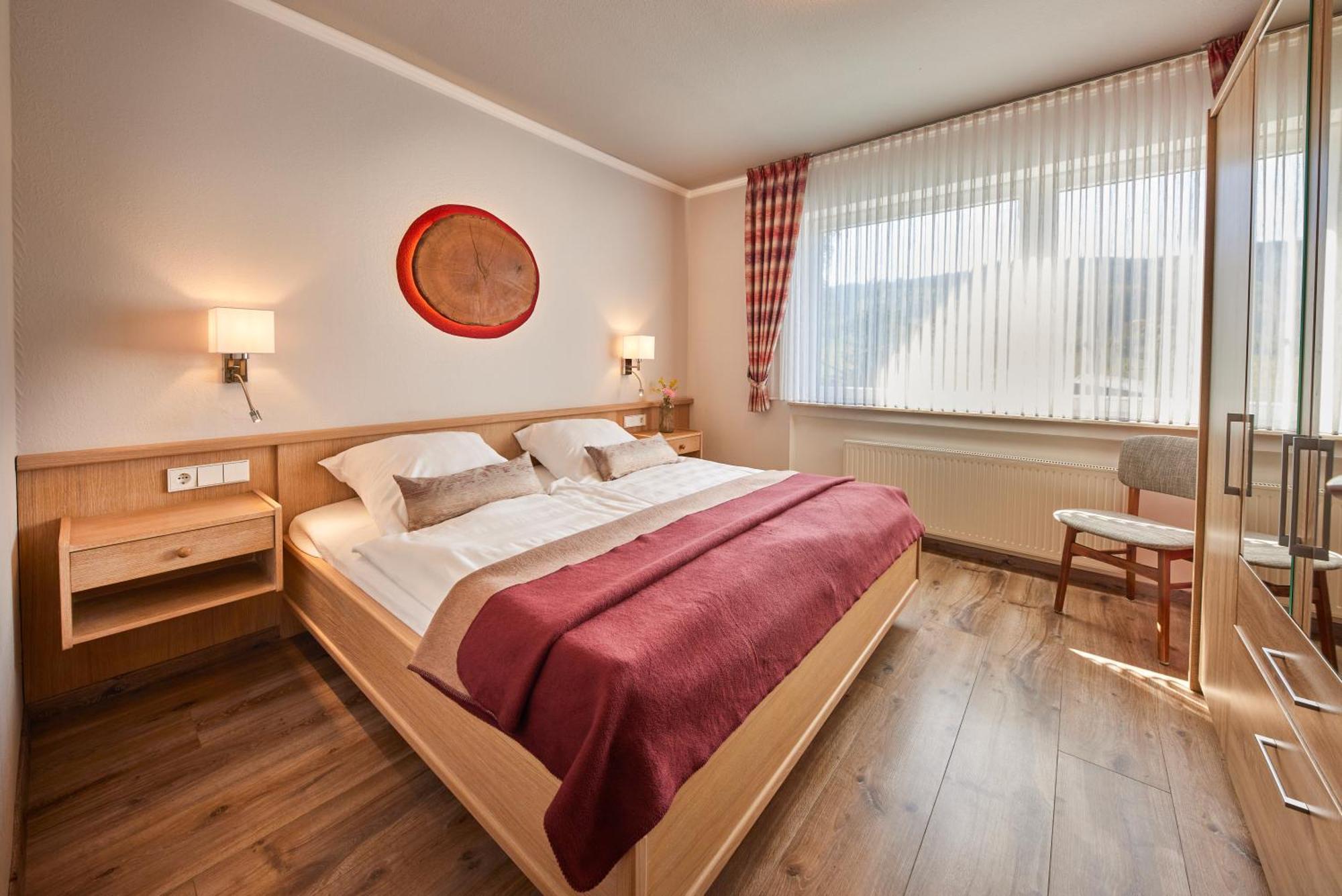 Pension Und Ferienwohnung Schuette Schmallenberg Dış mekan fotoğraf